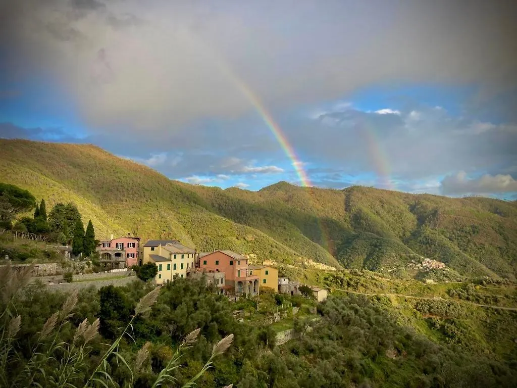 Casa Sara, Levanto, In Collina Ad Un Passo Dal Mare! 0*, Levanto Italy